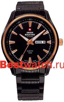 Часы Swiss Military Day Date SM34027.03